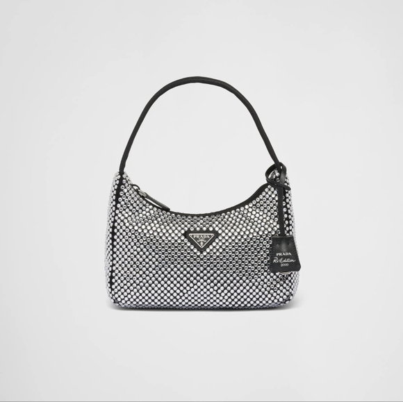 Crystal Embellished Bag - Picture 2 of 14